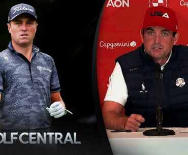 Keegan Bradley reveals six U.S. Ryder Cup captain's picks | Golf Central | Golf Channel