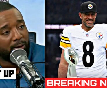 GET UP | Chris Canty: Rodgers’ fairytale ending? Another Super Bowl ring with the Steelers!