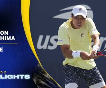 Brandon Nakashima vs. Jerome Kym Highlights | 2025 US Open Round 2