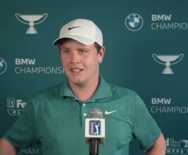 MacIntyre’s Best Putting Stretch Ever? 6 Birdies to Close at BMW Championship