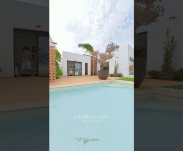 Inside the Coolest Modern Home Tour! 🔥 New Build Golf Properties for sale in Los Alcazares 🇪🇸🌊