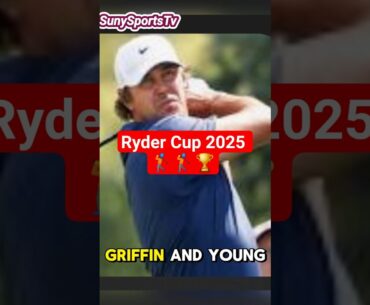 Ryder Cup 2025 🏌️🏌️🏆 #KeeganBradley #RyderCup2025 #TeamUSA