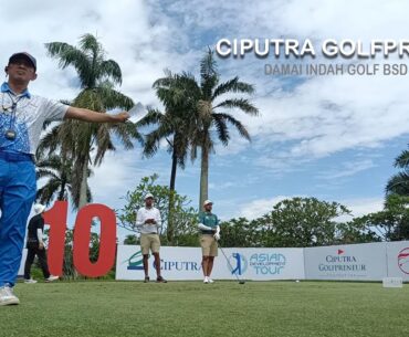 CIPUTRA GOLFPRENEUR DAMAI INDAH GOLF BSD COURSE DAY 2