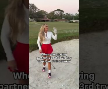 Sometimes you just gotta take the double and pick up… 🥲⛳️ #golf #golfbabe #golfbabes #golfhumor