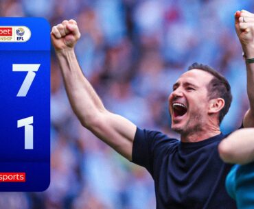 Coventry DISMANTLE QPR in record Sky Blues win! 🤯 | Coventry 7-1 QPR | EFL Highlights