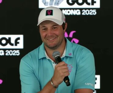 🎙️ Peter Uihlein Reacts to Round 2 at LIV Golf Hong Kong 2025! 🔥 | Post-Round Press Conference ⛳