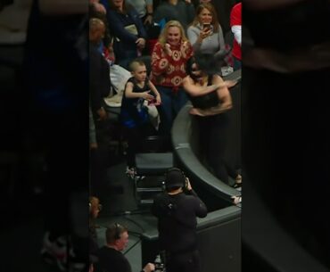 Imagine getting high fived like that by Rhea Ripley? ✋💥