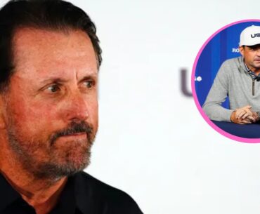 Phil Mickelson Break Silence to Bold Captain’s Call As Keegan Bradley Shocks Ryder Cup Fans 😱