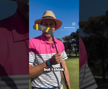 New putter?? #golf
