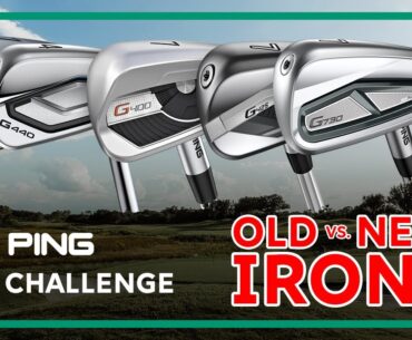 Used vs. New Golf Clubs - Best Ping Irons of the Last 15 Years (Game-Improvement Edition)