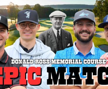 Our BEST Match Yet | Donald Ross Memorial Course