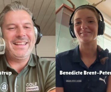 Junior Ryder Cup-spiller Benedicte Brent-Petersen