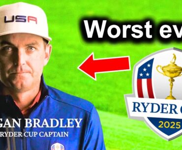 The WORST Ryder Cup Picks in Golf History