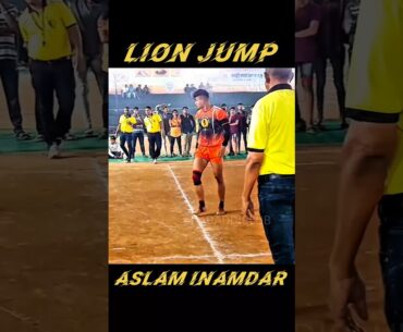 Superman jump 🦘! #aslaminamdar #prokabaddi #viralshorts #shortsfeed #kabaddi #shorts