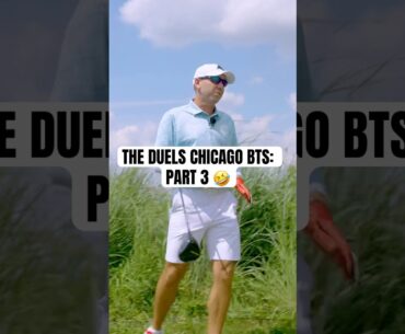 The trash talk got intense just a couple holes in 😅🤣 #golf #TheDuels #LIVGolf