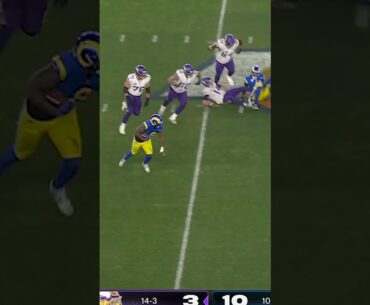 Rams with SIX SACKS in the first half 😱💥