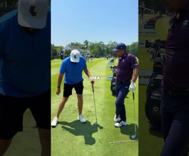 The BEST ball striking drill you've never seen before! 🏌️‍♂️💥