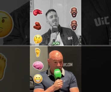 Tom Aspinall reacts to Dana White’s ‘BUILD A FIGHTER’ 👀😅 #tomaspinall #danawhite #jonjones #ufc
