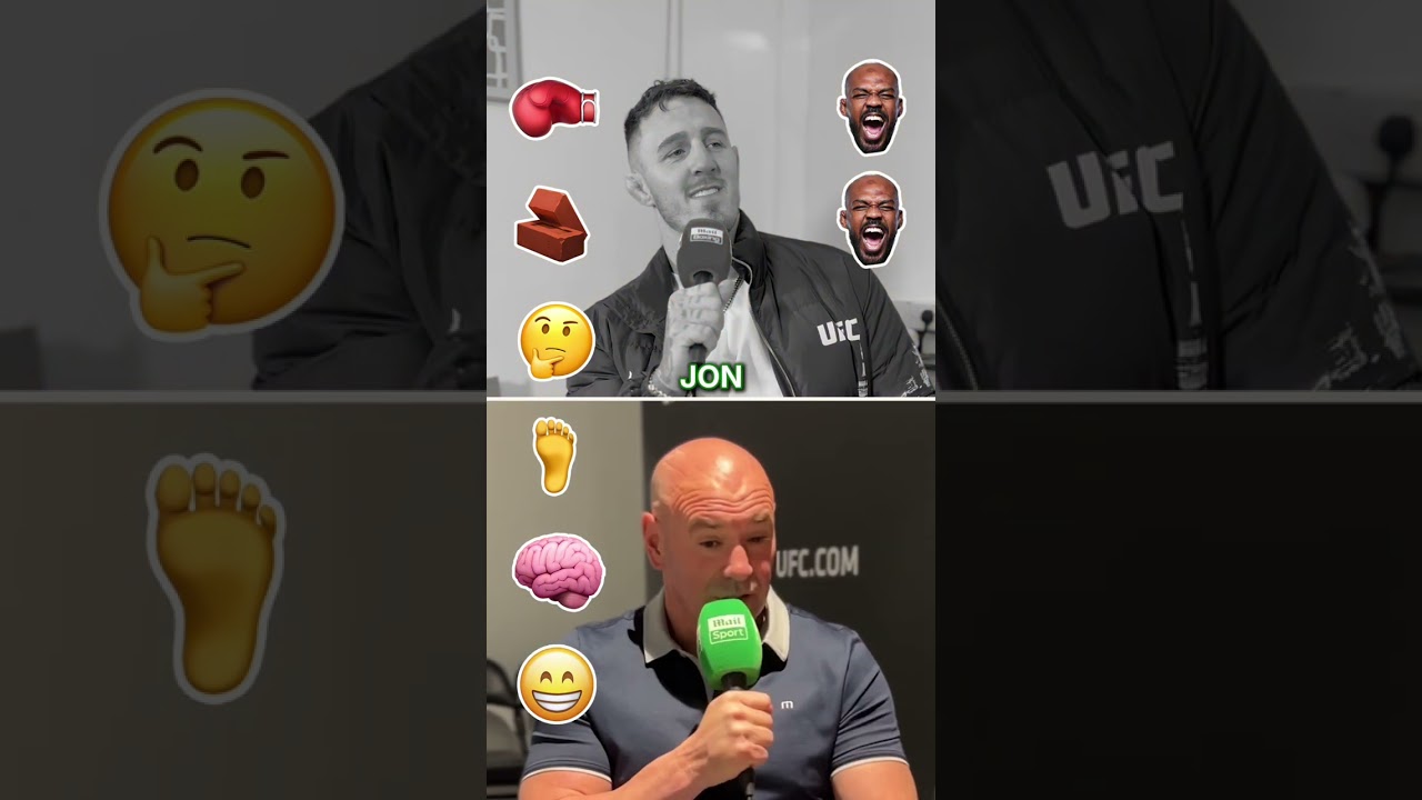 Tom Aspinall reacts to Dana White’s ‘BUILD A FIGHTER’ 👀😅 #tomaspinall #danawhite #jonjones #ufc Tom Aspinall reacts to Dana White’s ‘BUILD A FIGHTER’ 👀😅 #tomaspinall #danawhite #jonjones #ufc