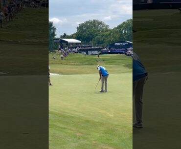 TAYLOR GOOCH BOOED FOR WEARING JERSEY #trending #golf #liv #viral #fyp #shorts #pacersvsthunder