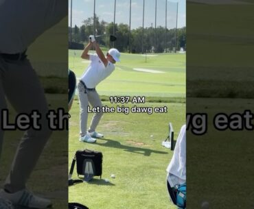 The Joaquin Niemann routine #LIVGolf #Golf