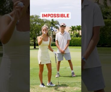 The Impossible Golf Shot.