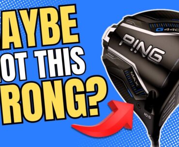Ping G440 Max driver.....2 months later