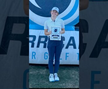 Job. Done. Ella Scott 👑 👑 #champion #juniorgolf