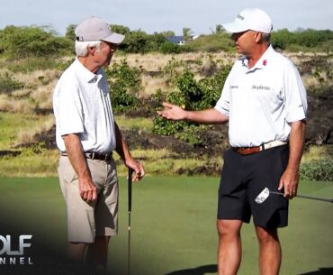 Ben Crenshaw gives his best putting tips: Play with a 'blank mind' | Golf Channel