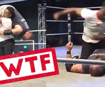 Rampage Jackson's Son BEATS UP And KO's Wrestler On Stream, People Want Him LOCKED UP