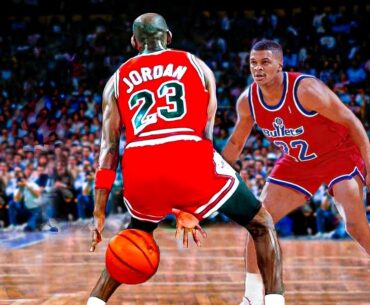 The Day Michael Jordan DESTROYED Trash-Talking LaBradford Smith