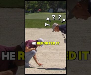 No One Saw It… But Justin Thomas Called It on Himself 😳