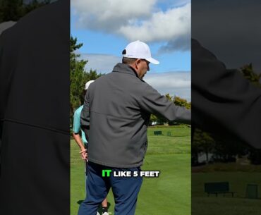 Golf Chipping vs. Putting: Expert Tips for Tough Lies #shorts
