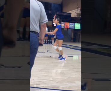 #volleyball  #fyp #waitforit #womensvolleyball