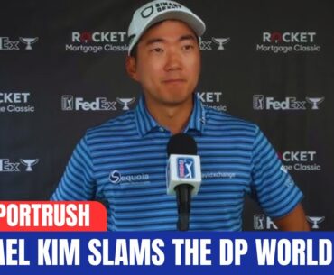 Michael Kim Slams DP World Tour Over Scottish Open Chaos, Praises UK Food Scene Instead