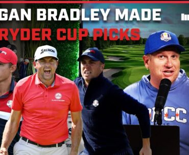 BREAKING: Keegan Bradley Announces Ryder Cup Picks — And Leaves HIMSELF Off the Team?!