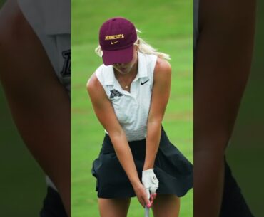 Bella McCauley 2025 NCAA Golf Regionals Hype
