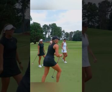 When you can’t miss! #golfcompetition #golfgirlgames #golfdomgolf #golfmatch #golfer #golfswing
