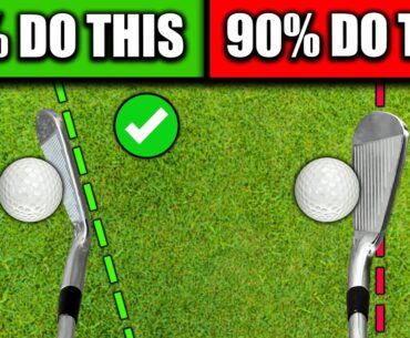 Why 90% of Golfers Can’t Strike Their Irons (You’ve Been Lied To!)