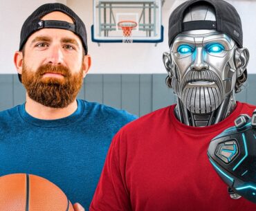 Dude Perfect vs Robots