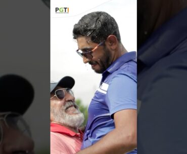 Yuvraj Sandhu wins the PGTI Players Championship 2025 after a 5-hole playoff thriller!