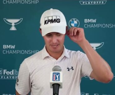 Maverick McNealy Post Round Interview | BMW Championship 2025 Presser | Talks Ryder Cup Pick