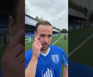 Higgo’s reaction #tafc #tonbridgeangelsfc