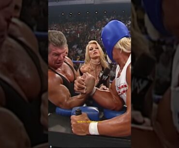 Vince McMahon VS Mr America Arm Wrestling Match #wwe #vincemcmahon #hulkhogan #attitudeera #edits