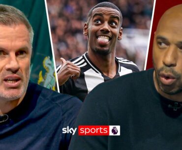 Jamie Carragher and Thierry Henry debate Alexander Isak's future 🔎
