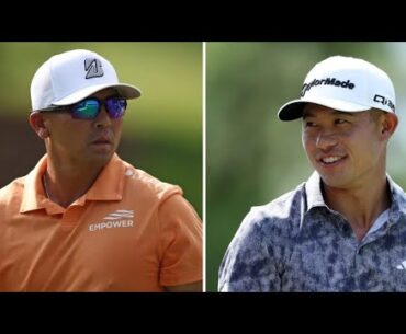 Collin Morikawa makes comment on Kurt Kitayama after he shoots 63 on day two of the FedEx St Jude