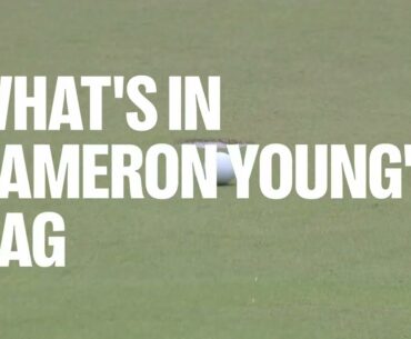 Cameron Young's Winning Putter Setup
