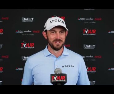Patrick Cantlay Claps Back: Slow Play Criticism Answered | Tour Championship r1 FedEx Cup Playoff