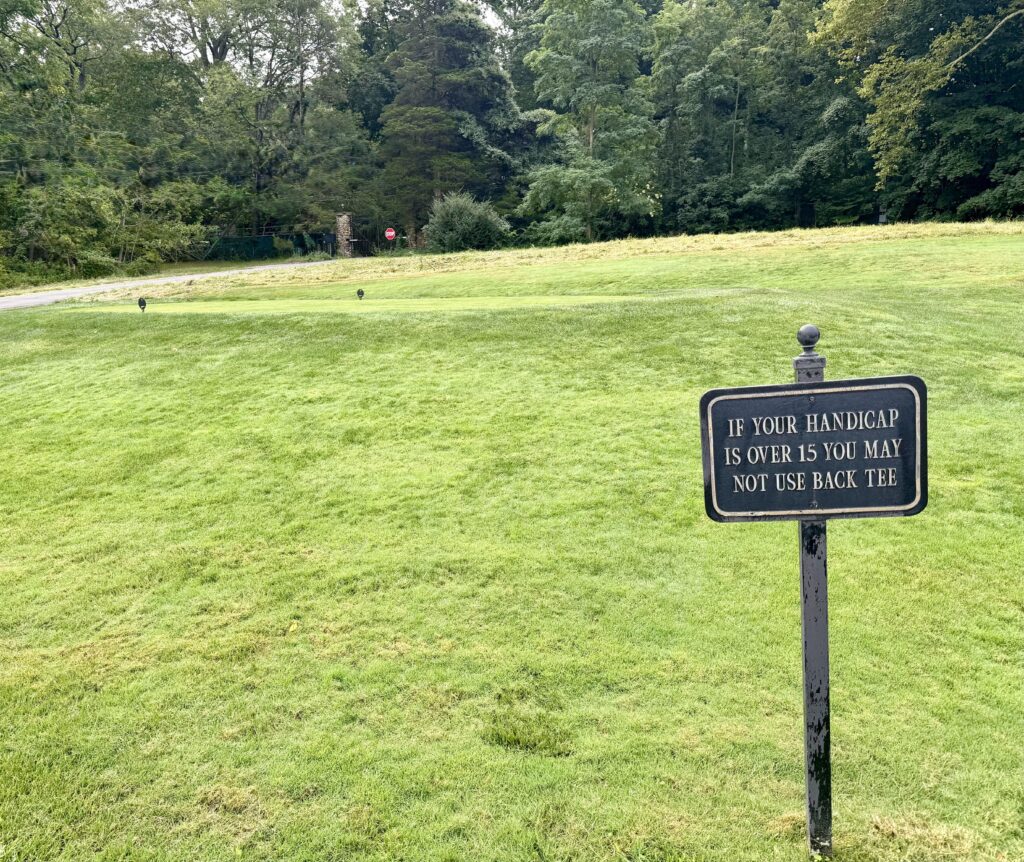 Pace of play was just over 3 hours