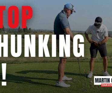 Fix Your Chunky Shots: Master a Centered Pivot | Martin Chuck Golf Lesson